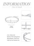 wholesale 925 Sterling Silver Layered Beaded Ankle Anklet for Women's Footwear Accessories-0-5