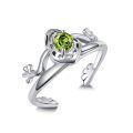 wholesale 925 Sterling Silver Dragon Frog Bearded Dragon Adjustable Animal Wrap Rings Jewelry Gifts for Women-0-0