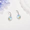 wholesale 925 Sterling Silver Honey Bee Drop Earrings-0-4