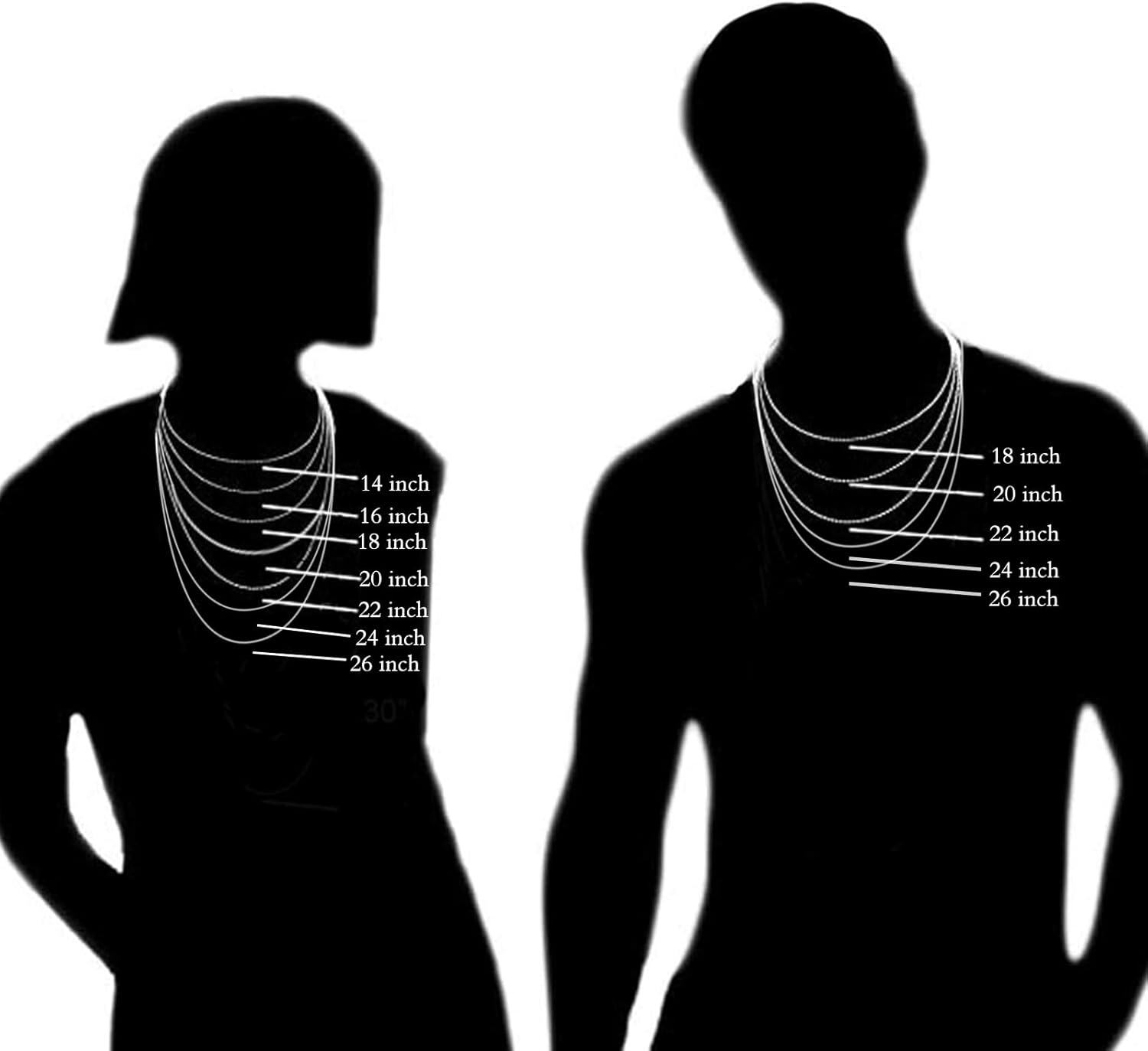  Metal Leather Italian 2mm 3mm Black Cord Chain Necklace w Lobster Clasp 14 26 -0-3