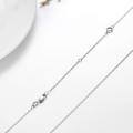 wholesale 14k Rose Gold Chain Bracelet Wholesale With Heart Charm-0-15