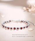 wholesale 925 Sterling Silver Cubic Zirconia Tennis Bracelet for Women - Elegant -0-9