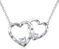 wholesale TOUPOP Sister Necklace, 925 Sterling Silver, Big Sister Gifts, Best Sister Gifts For Sister, Sister Birthday Gifts, Sisters Gifts, Gift For Sister, Birthday Gifts For Sister, Necklace For Sister -undefined