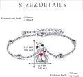 wholesale 925 Sterling Silver Gothic Voodoo Witch Bracelet - Hypoallergenic Nickel-Free Gift for Women-0-3