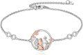 wholesale 925 Sterling Silver Infinity Angel Charm Bracelet - Best Friend Gifts for Women-0-0