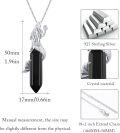 wholesale 925 Sterling Silver Black Onyx Mermaid Pendant Necklace Sea Life s for Her-0-4