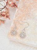 wholesale 925 Sterling Silver Celtic Knot Drop Earrings - Irish s for Women-0-2