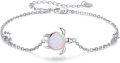 wholesale 925 Sterling Silver Opal Sea Turtle Bracelet - Ocean Nature Jewelry for Women-0-0