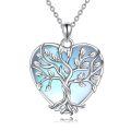 wholesale 925 Sterling Silver Filigree Teardrop Pendant Necklace for Women-0-14