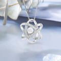 wholesale 925 Sterling Silver Infinity Zircon Pendant-0-2