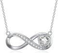 wholesale 925 Sterling Silver 925 with Moissanite Heart Pendant Necklaces for Women s-0-0