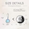 wholesale 925 Sterling Silver Earrings Wholesale With Enamel Filigree Design-0-3