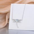 wholesale 925 Sterling Silver Dragonfly Pendant Necklace - Nature-Inspired Jewelry for Women-0-4
