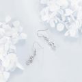 wholesale 925 Sterling Silver Squirrel Moonstone Drop Earrings for Women-0-3