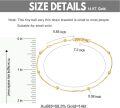 wholesale 18K Gold Bead Thin Chain Bracelet for Women Real Gold Jewelry-0-1