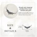 wholesale 925 Sterling Silver Bat Pendant Necklace with Chain 45cm Length-0-3