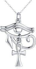 wholesale  Eye of Horus & Ankh Pendant Necklace for Women and Men-0-0