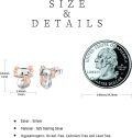wholesale 925 Sterling Silver Hypoallergenic Unicorn Cat Axolotl Stud Earrings-0-3