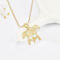 wholesale 925 Sterling Silver Tree of Life Sea Turtle Pendant Necklace Tortoise Jewelry Birthday Party Gifts for Women-0-1
