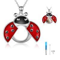 wholesale 925 Sterling Silver Ladybug Locket Pendant-ladybug