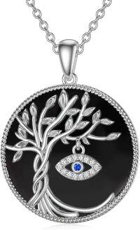wholesale TOUPOP Tree Of Life Necklace -undefined