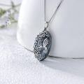 wholesale TOUPOP Hummingbird Urn Necklace For Ashes For Women 925 Sterling Silver Cremation Jewelry For Ashes For Men Cremation Keepsakes Pendant Memorial Necklace For Ashes Of Loved One W/funnel Filler -0-4