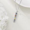wholesale 925 Sterling Silver Multicolor Enamel Bird Pendant Necklace-0-2