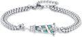 wholesale 925 Sterling Silver Turquoise Stone Lighthouse Charm Bracelet for Women Travel Friendship Graduation Jewelry-0-0