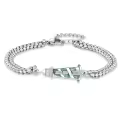 wholesale 925 Sterling Silver Turquoise Stone Lighthouse Charm Bracelet Wholesale for Women Travel Friendship Graduation Jewelry-0-0