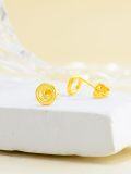 wholesale 14K Gold Round Star Teardrop Love Knot Stud Earrings for Women Valentines Day Gift-0-4