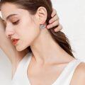 wholesale 925 Sterling Silver Crystal Compass Graduation Earrings for Women Hypoallergenic Gift-0-1