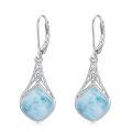 wholesale 925 Sterling Silver Teardrop Drop Earrings Wholesale With Celtic Knots-0-16