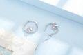 wholesale 925 Sterling Silver Hypoallergenic Unicorn Hoop Earrings for Women s-0-2
