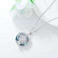 wholesale 925 Sterling Silver Compass Tree Of Life Pendant-0-4