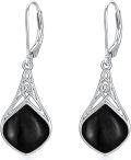 wholesale Sterling Silver Celtic Teardrop Drop Earrings Jewelry Gifts for Women-0-0