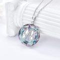 wholesale Sterling Silver Crystal Ballerina Necklace Ballet Dance Gift-0-4