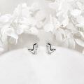 wholesale 925 Sterling Silver Animal Stud Earrings - Dinosaur Design-0-2