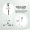 wholesale 925 Sterling Silver Dagger Drop Earrings-0-4