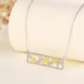 wholesale 925 Sterling Silver Ladybug Hummingbird Pendant Necklaces Wholesale for Women-0-1