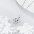 wholesale 925 Sterling Silver Octopus Pendant Necklace - Cute Oceanic Jewelry for Women & Animal Lovers-0-3