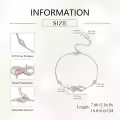 wholesale 925 Sterling Silver Infinity Faith Hamsa Charm Bracelet Wholesale s for Women-0-3
