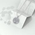 wholesale 925 Sterling Silver Round Cutout Tree Of Life Pendant Necklaces For Women Gifts-0-1