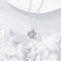 wholesale Sterling Silver Moissanite Zodiac Necklace Lab Created Diamond Gift-0-4