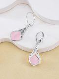 wholesale Sterling Silver Celtic Teardrop Drop Earrings Jewelry Gifts for Women-0-26