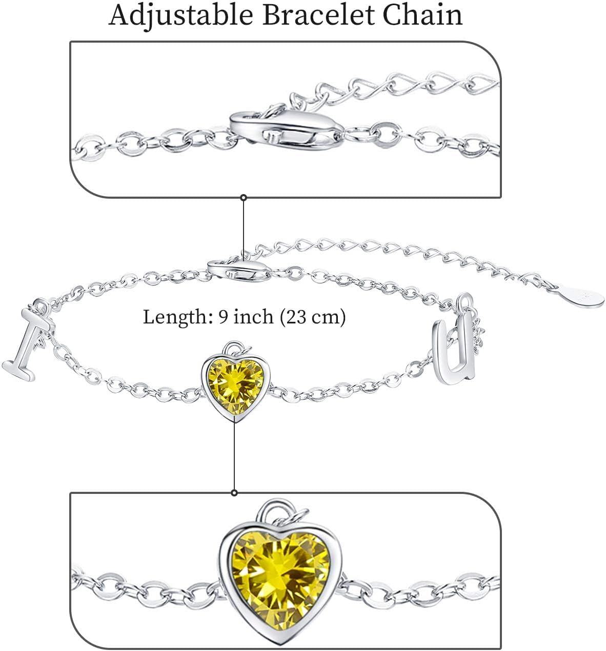 wholesale 925 Sterling Silver Moonstone Otter Axolotl Guardian Angel Bracelet for Women-0-2
