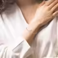 TOUPOP Sterling Silver Rose Heart Butterfly Initial L Letter Link Bracelet Jewelry Gifts-0-1