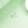 wholesale 925 Sterling Silver Austrian Crystal Zodiac Necklace - 12 Constellations Astrology s for Women-0-2