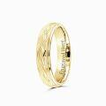 TOUPOP 14K Gold Celtic Men's Wedding Band Ring, Engraved Name Gift-0-0