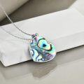 wholesale TOUPOP Sister Gifts From Sisters 2/3 Sisters Necklace Always My Sister Forever My Friend Necklace 925 Sterling Silver Heart Pendant Jewelry Gifts For Women Birthday Graduation Gift From Brother -0-5