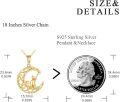 wholesale 14K Gold Moonstone Cat Pendant Necklace for Women - Birthday Gifts-0-4